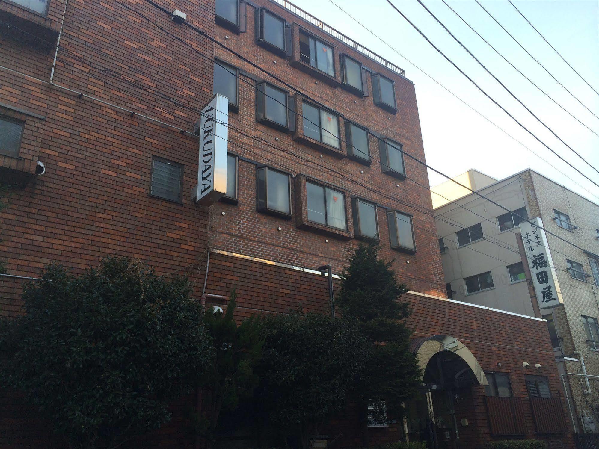 Asakusa Hotel Fukudaya Tokyo Exterior photo
